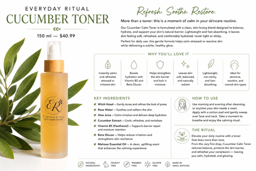 Cucumber Calm Toner